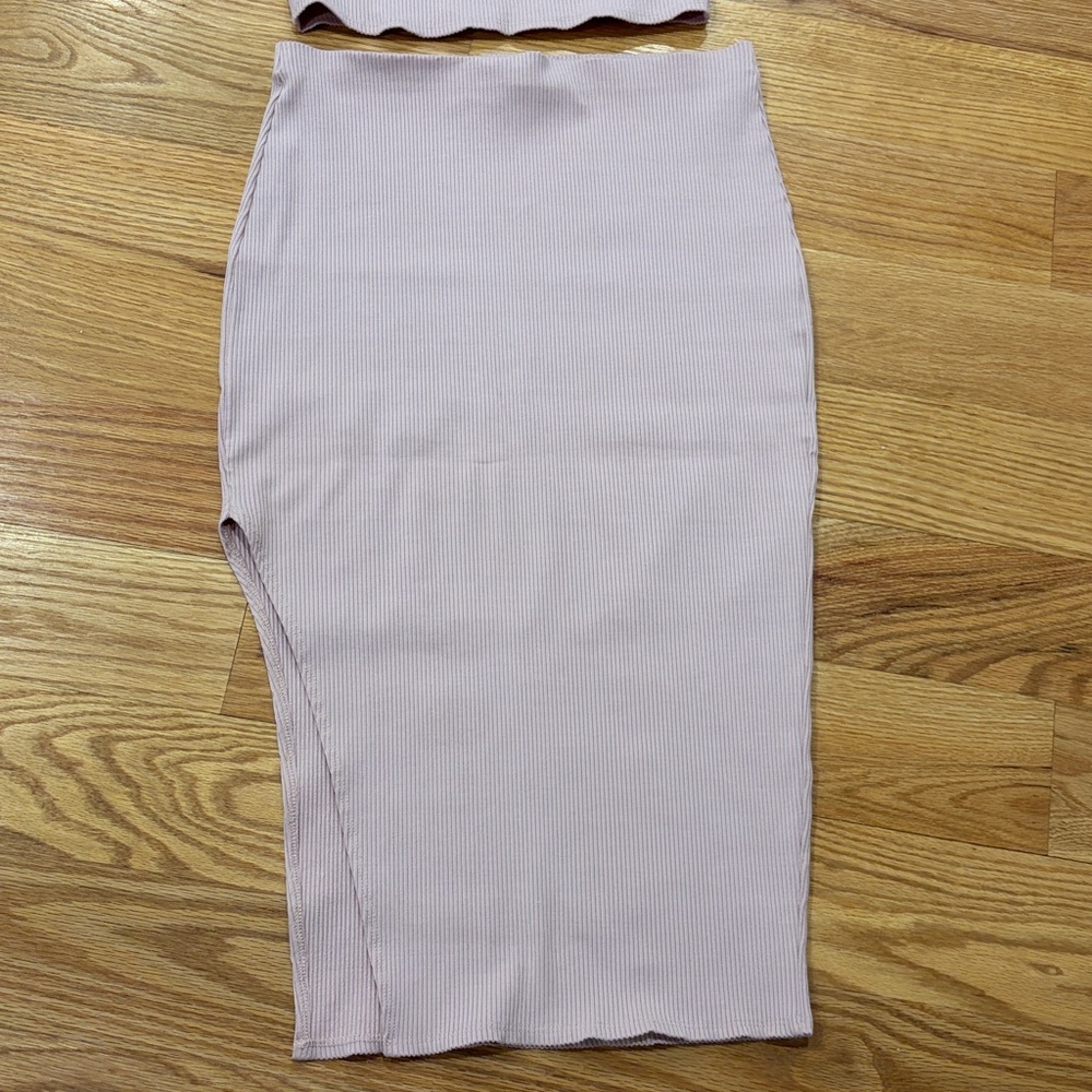Lulus Set For Life Ribbed Bodycon Two-Piece Dress - Picture 8 of 10